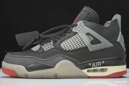 Hyperoad 2020 BLACK 4  'BRED' OF X AIR RED JORDAN 1217